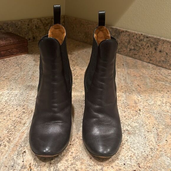 Chloe Chelsea black ankle boots - Picture 2 of 14